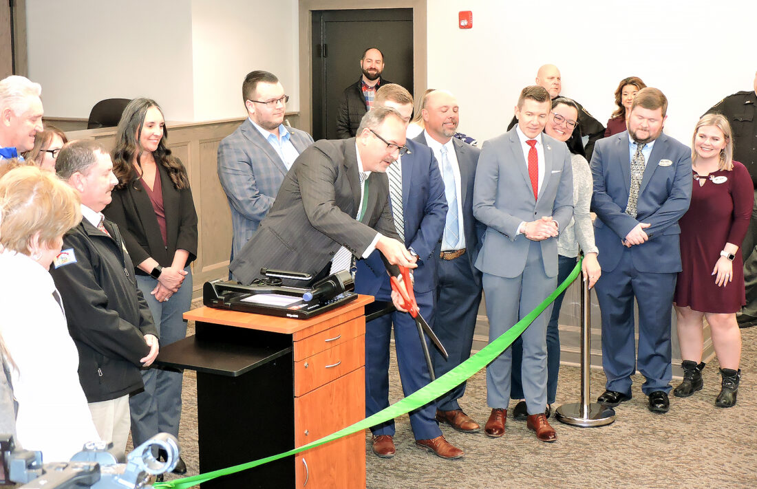 Brooke officials open new judicial center | News, Sports, Jobs - Vimarsana News